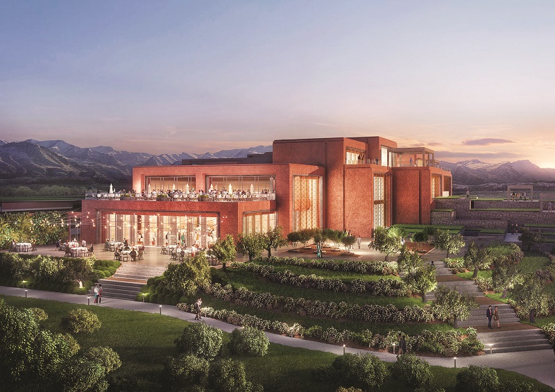 The St. Regis Marrakech Resort