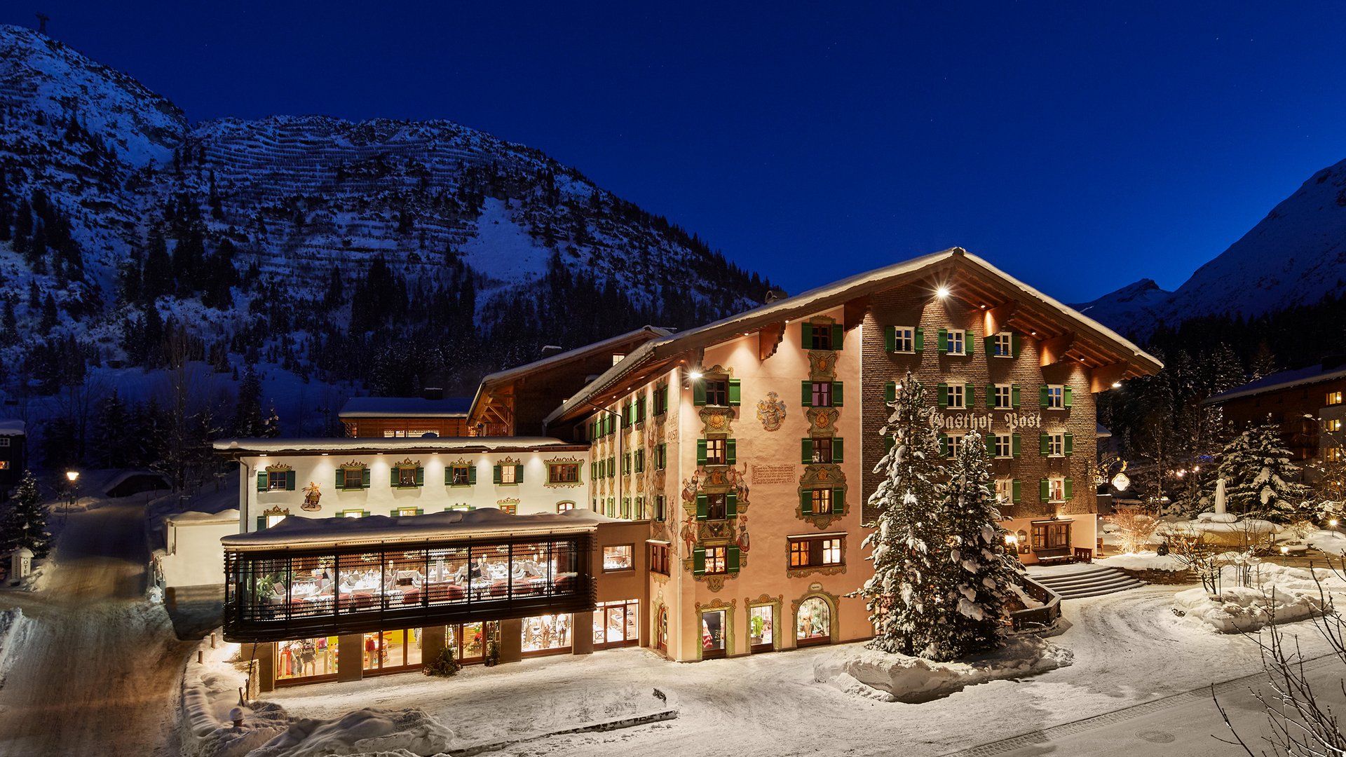 Hotel Post Lech