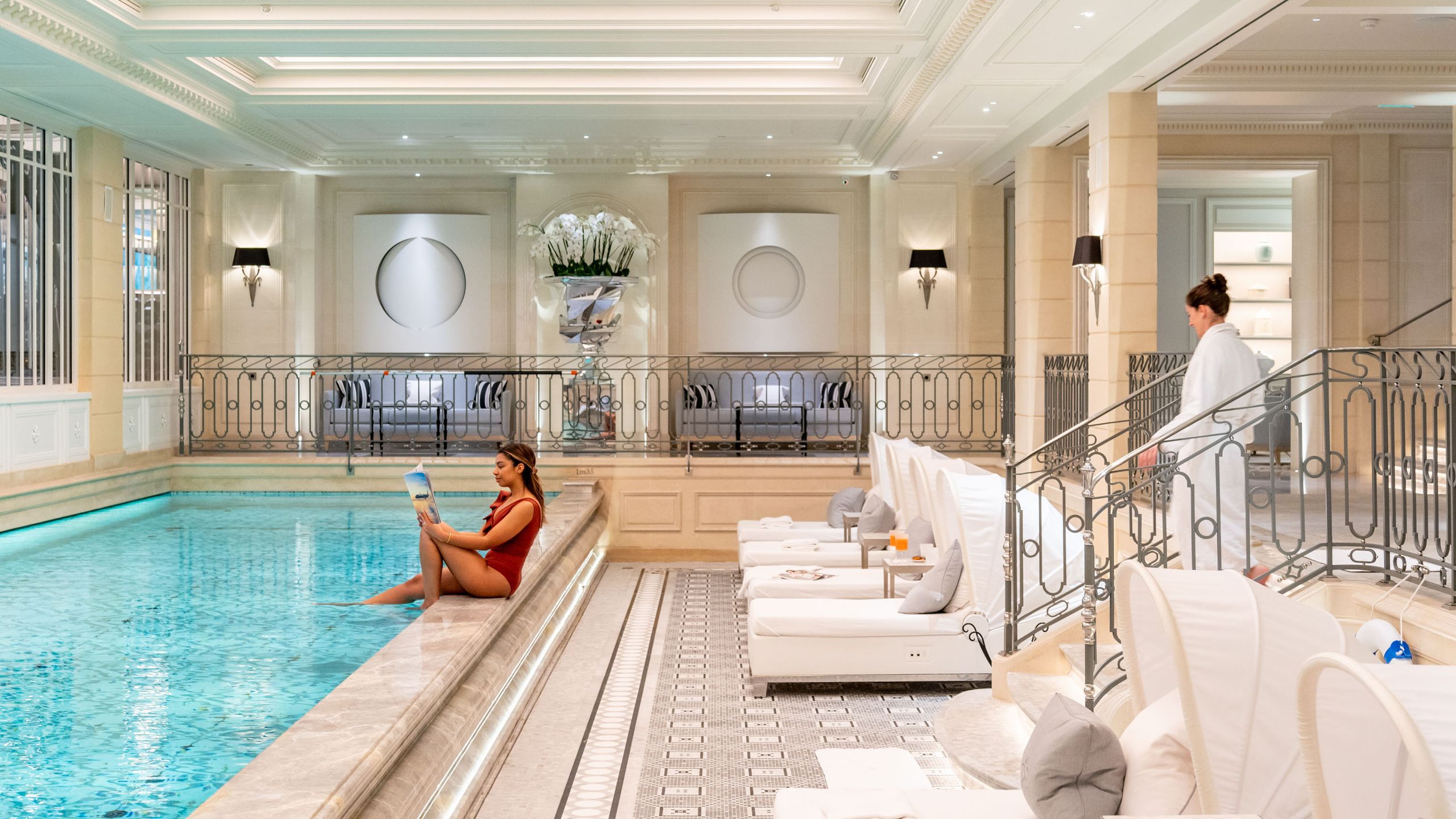 Four Seasons Hotel George V — The Grand Palace of Parisian Romance