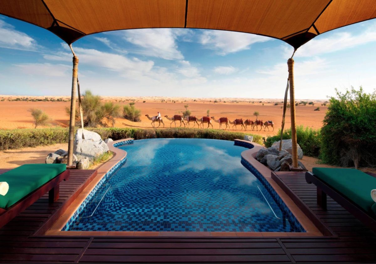 Al Maha Desert Resort & Spa — Photo 2