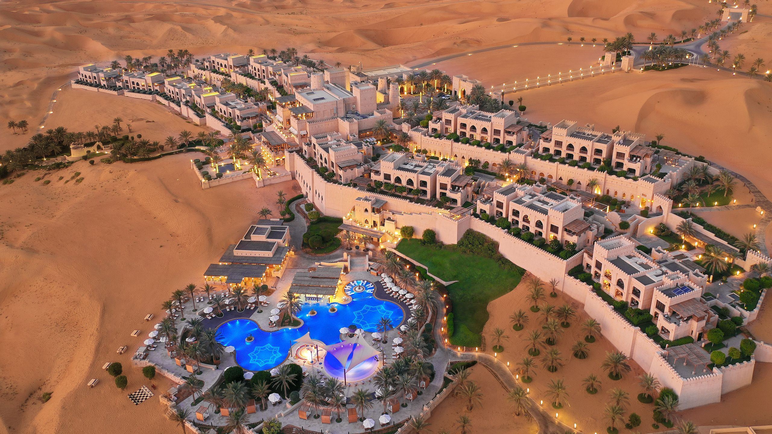Anantara Qasr Al Sarab Desert Resort