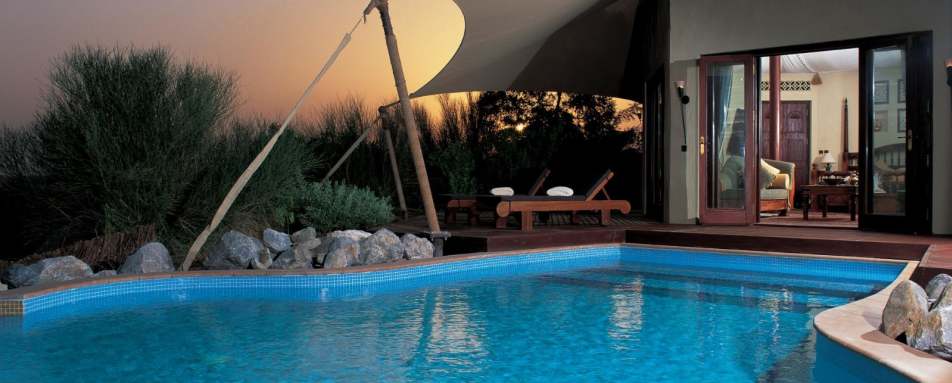 Al Maha Desert Resort & Spa — Photo 4