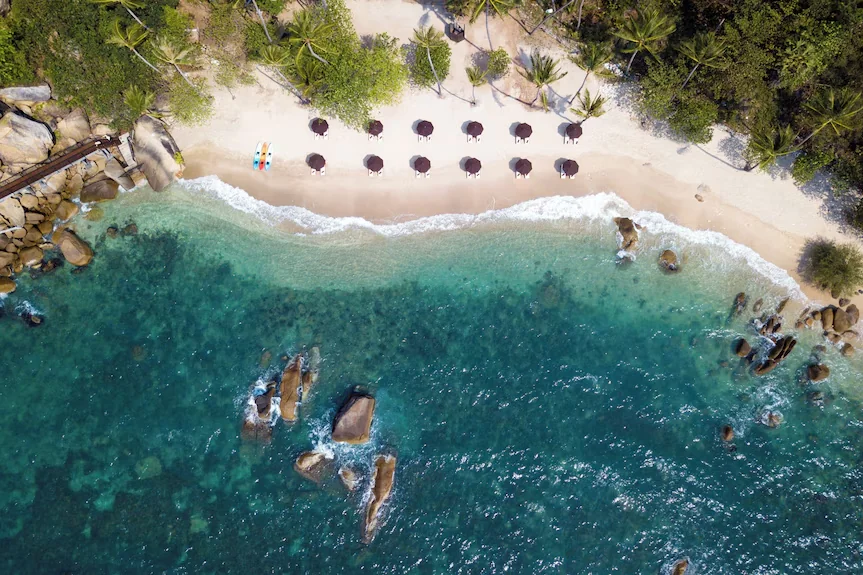 Centara Reserve Samui beachfront villa