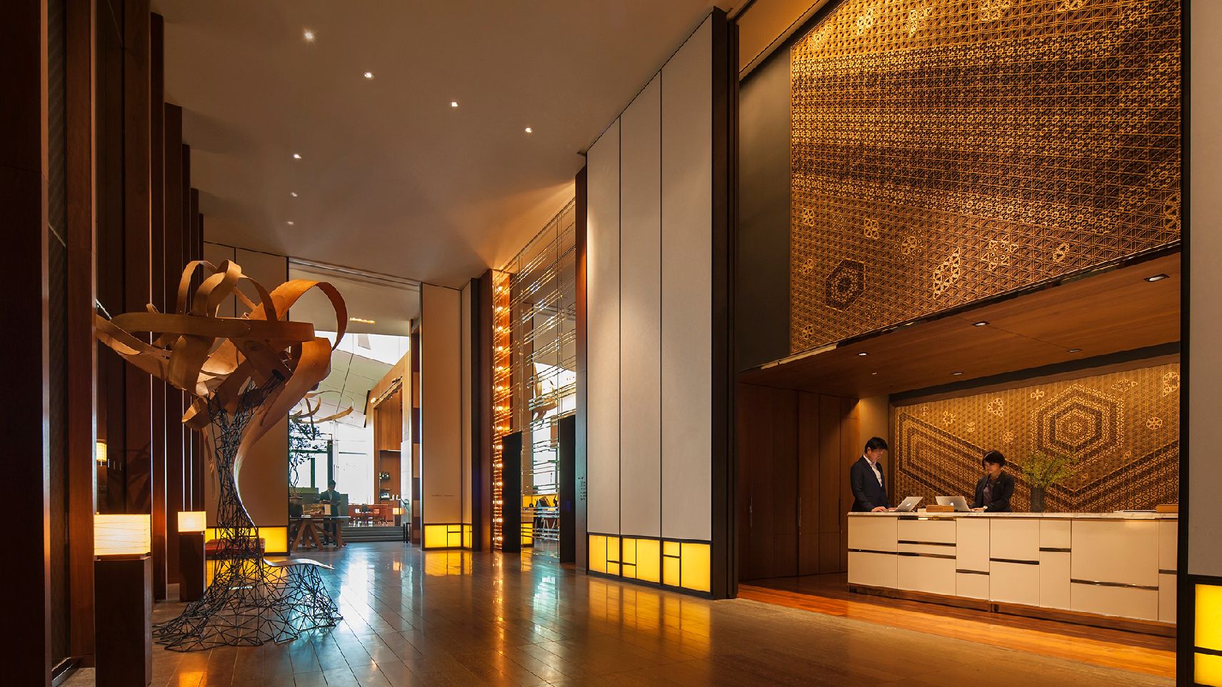 Andaz Tokyo Toranomon Hills — Photo 2