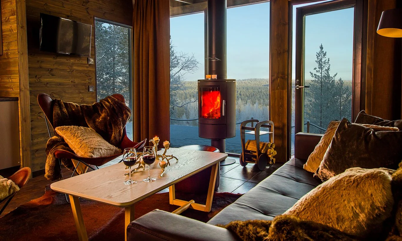 Arctic TreeHouse Hotel — Arctic GlassHouse 4