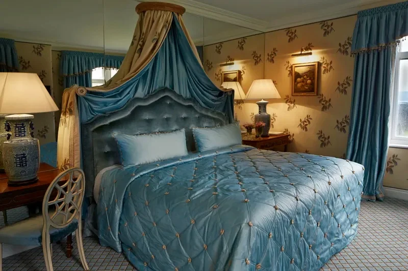 Ashford Castle — Corrib Lake View Room