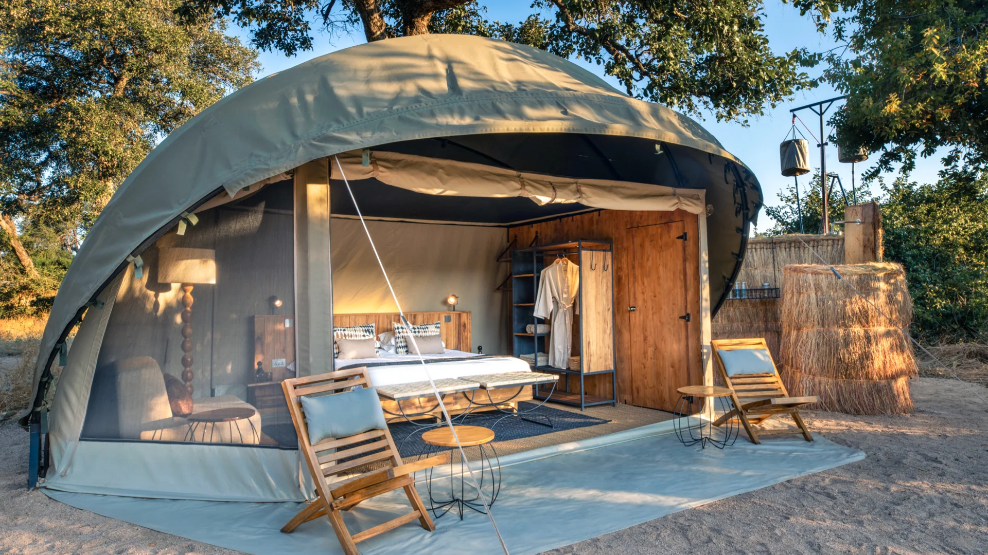 Asilia Kokono Camp — Double Tent