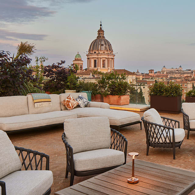 Bulgari Hotel Roma — Photo 2