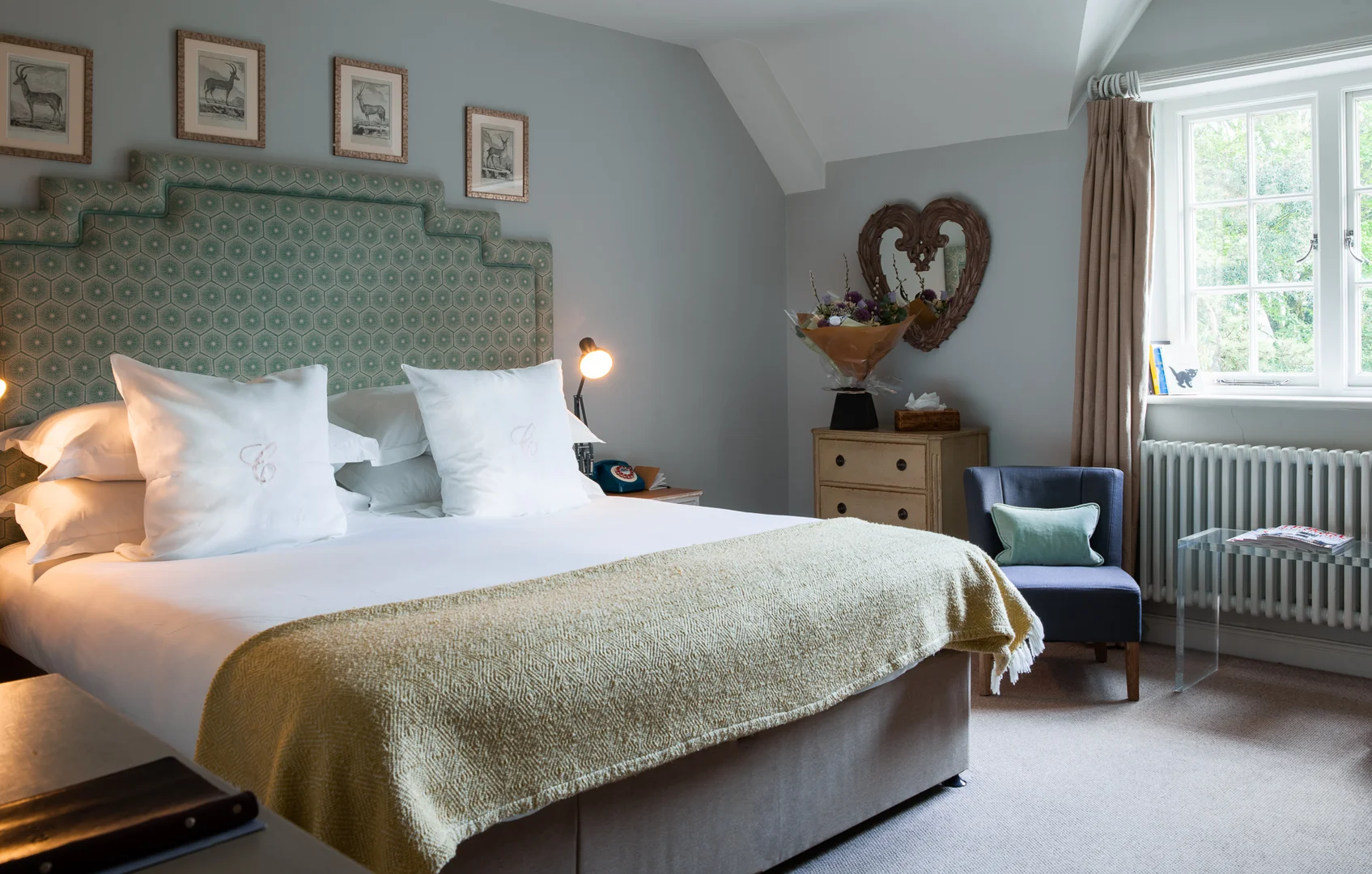 Calcot Manor — Comfy Room