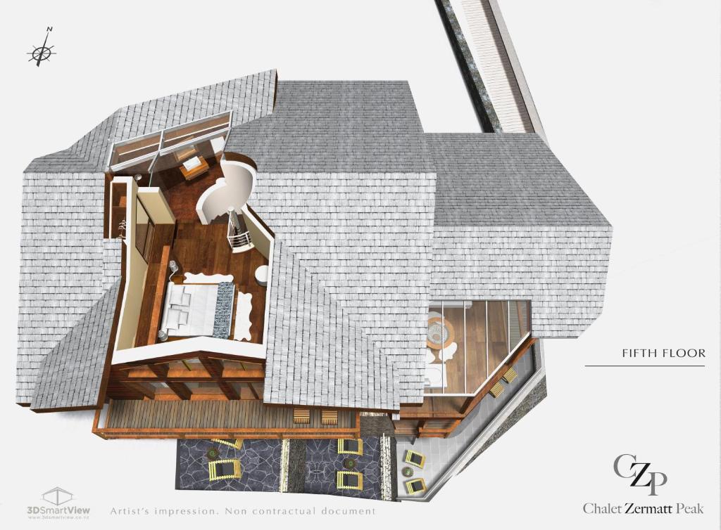 Chalet Zermatt Peak — Photo 3