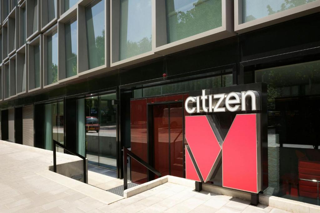 CitizenM Amsterdam City — Photo 3