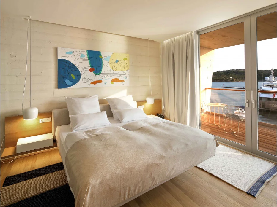 D-Resort Šibenik — Deluxe Double Room