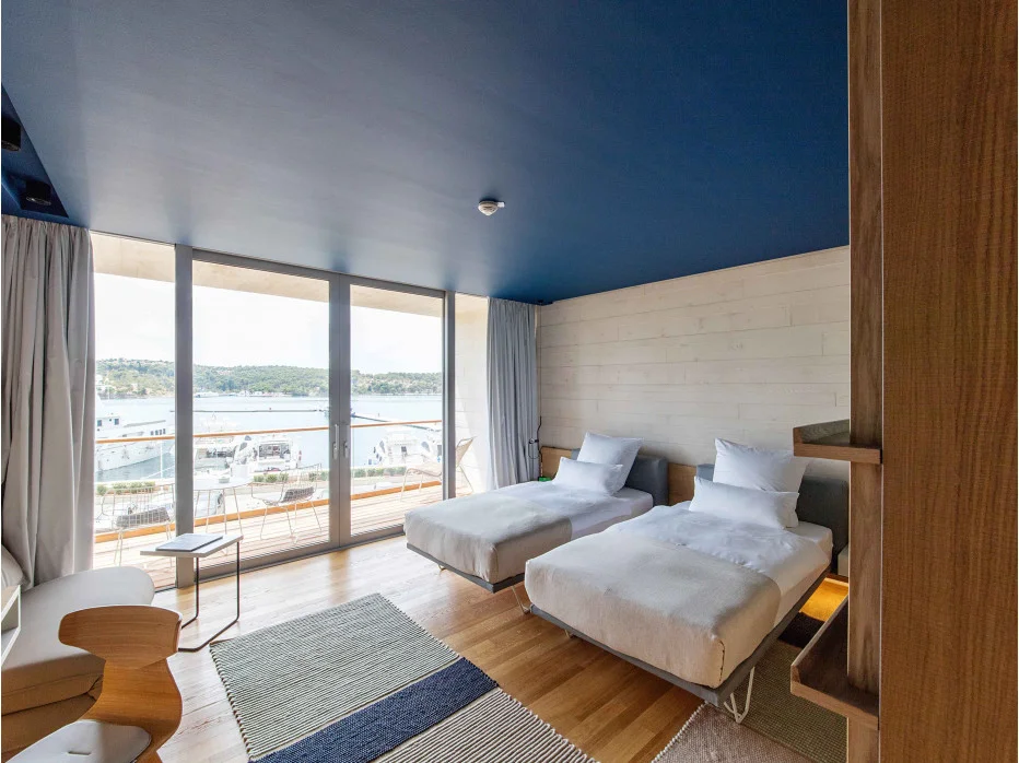 D-Resort Šibenik — Deluxe Twin Room