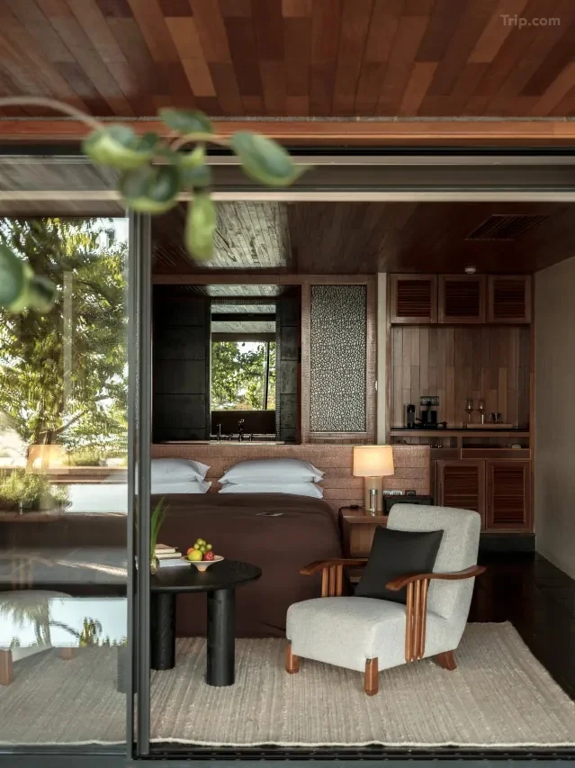 Dali Muxi Dali · Huoshan Hotel — Bai Cao Separate Terrace Mountain And Sea View Double Bed Room 5