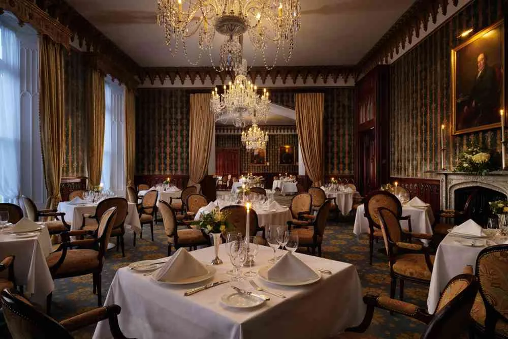 Dromoland Castle — Dining