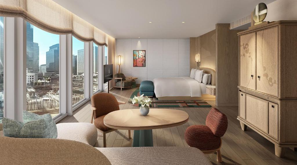 Four Seasons Hotel Tokyo at Marunouchi — Photo 2