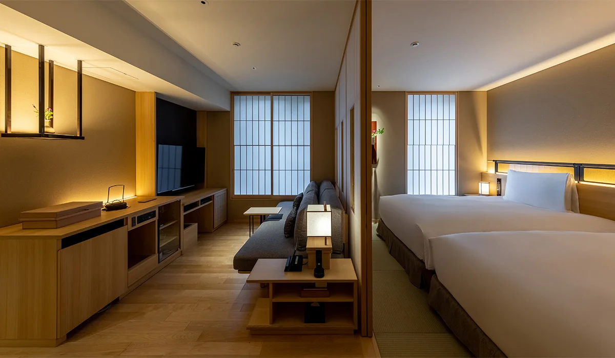 Fufu Kyoto — COMFORT TWIN