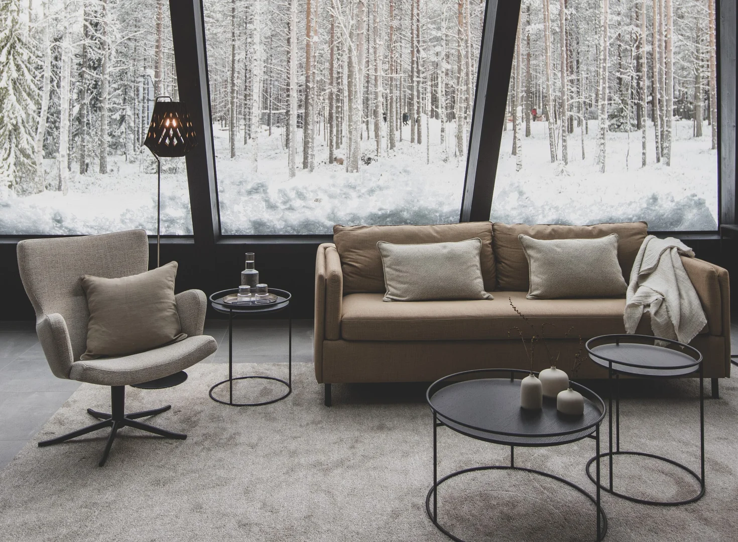 Glass Resort — Deluxe Glass Apartment