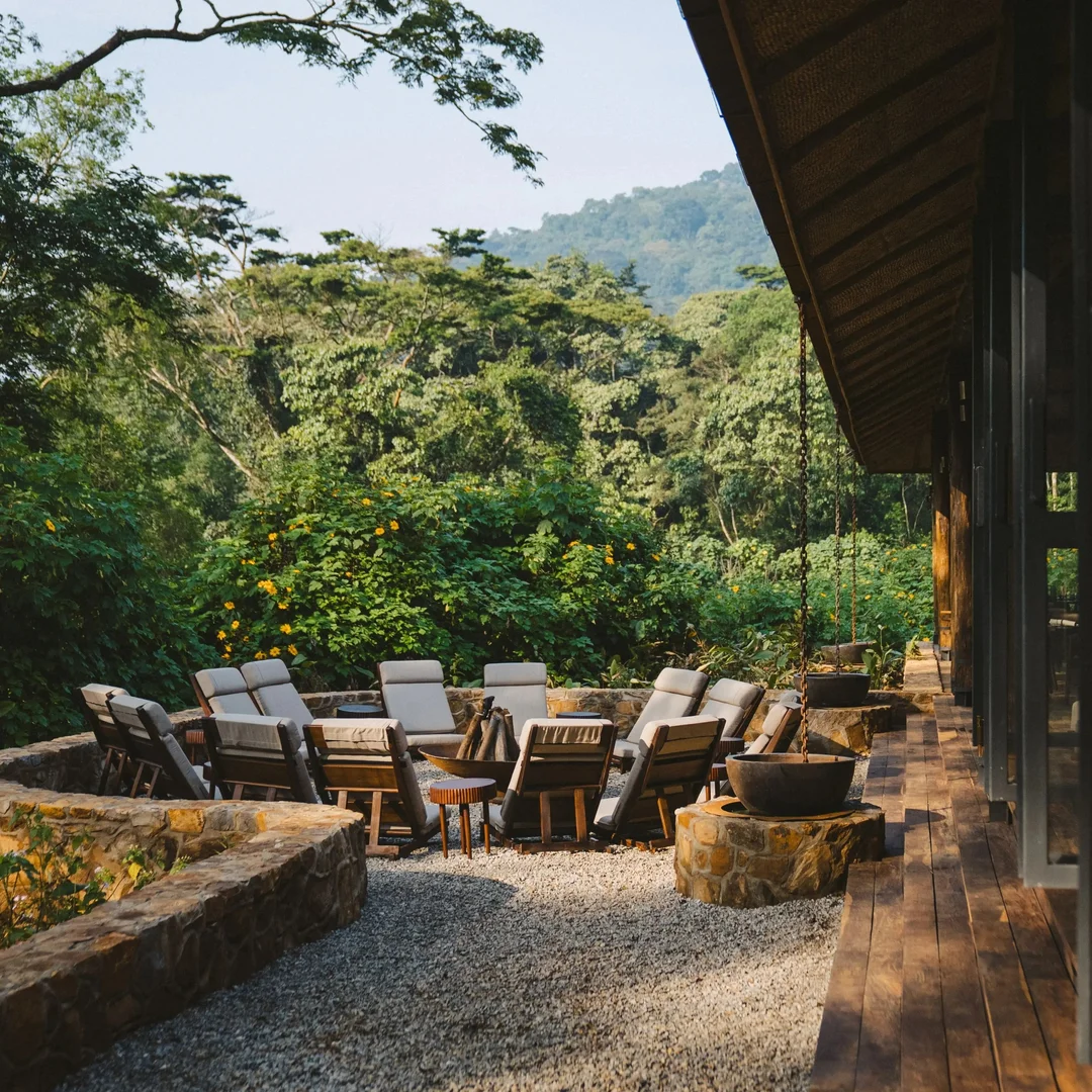 Gorilla Forest Lodge — Exterior
