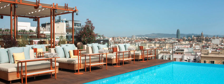 Grand Hotel Central Barcelona — Photo 2