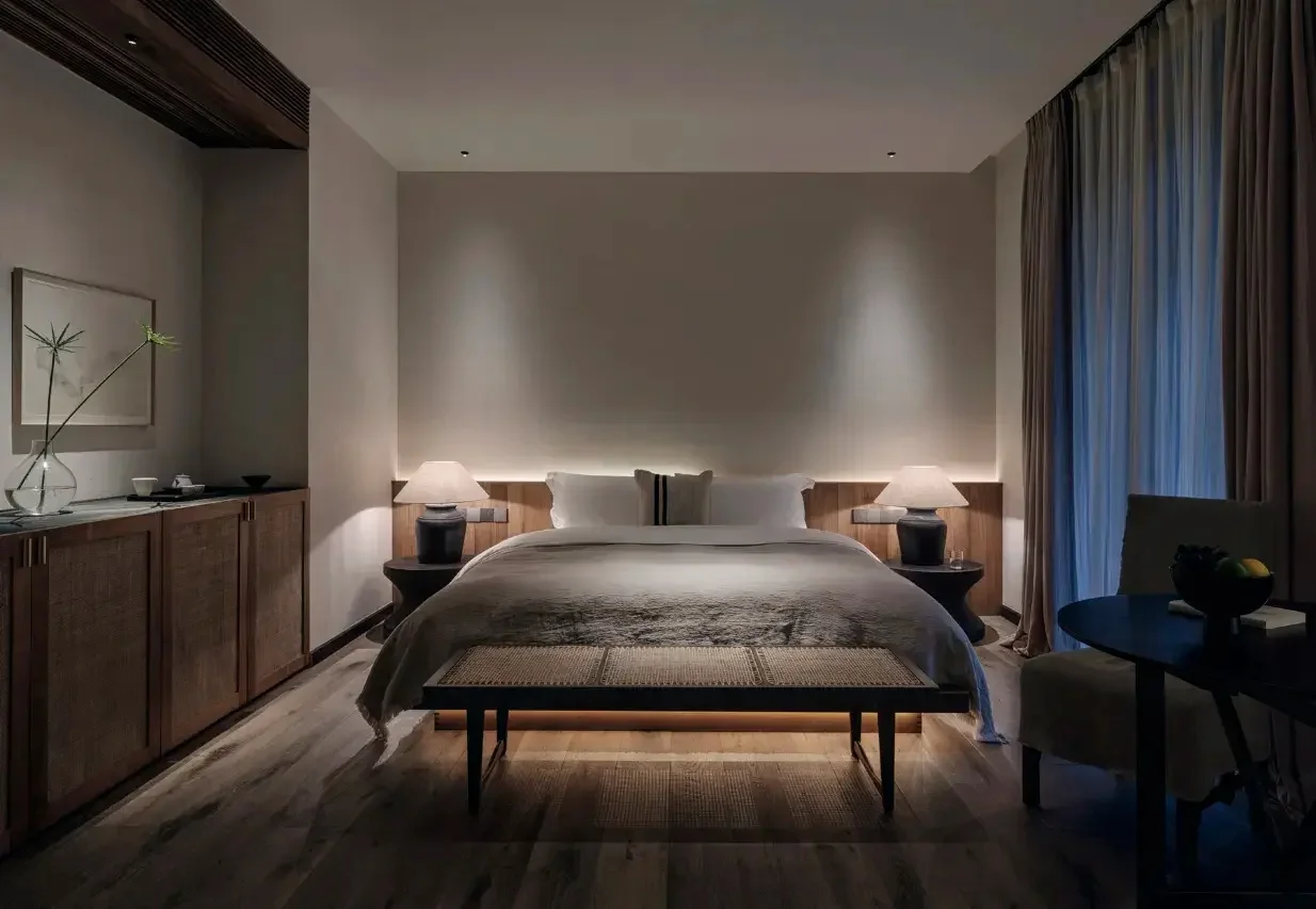 Hangzhou Sisan 1934 Hotel — Agarwood Hairpin Scenic View Terrace Room