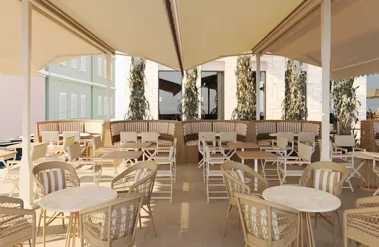 Hotel Preko Ugljan Island Curio Collection by Hilton — Dining