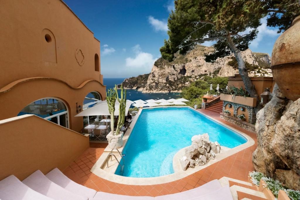 Hotel Punta Tragara — Photo 2