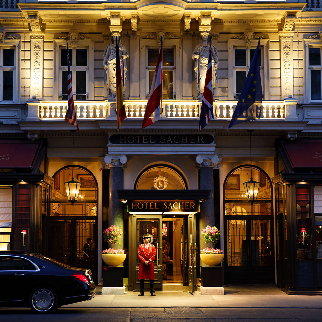 Hotel Sacher Wien — Photo 2