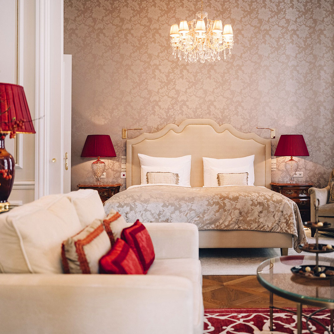 Hotel Sacher Wien — Photo 3
