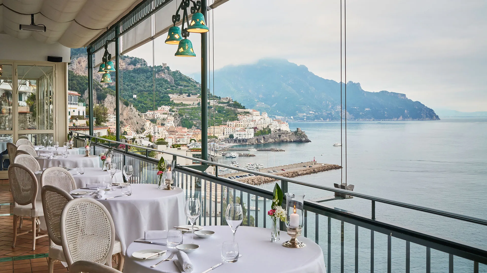 Santa Caterina Hotel — Photo Santa-caterina-hotel Dining 4