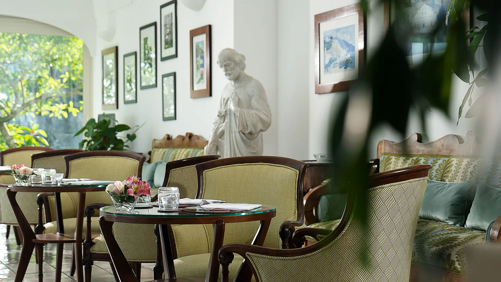 Santa Caterina Hotel — Photo Santa-caterina-hotel Dining
