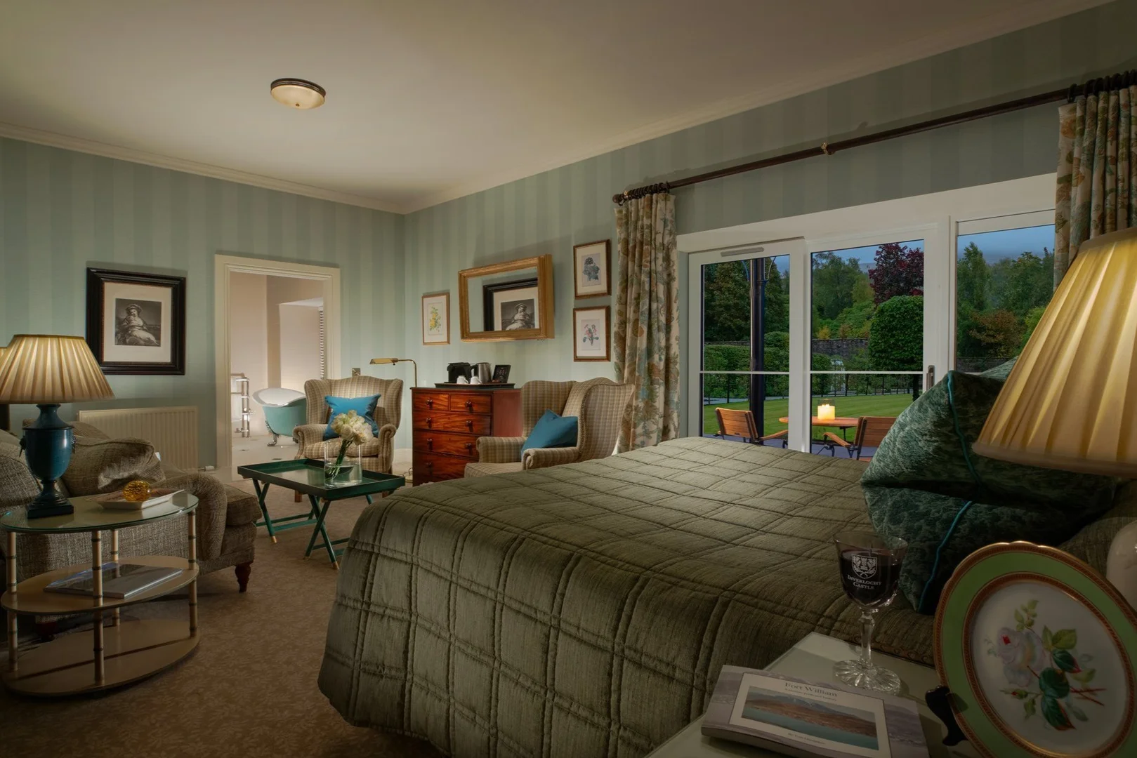 Inverlochy Castle Hotel — Junior Walled Garden Suite