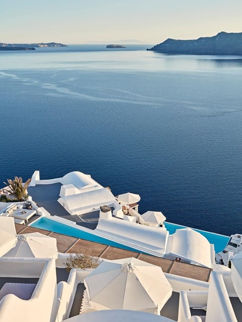 Santorini's Most Romantic Hotels