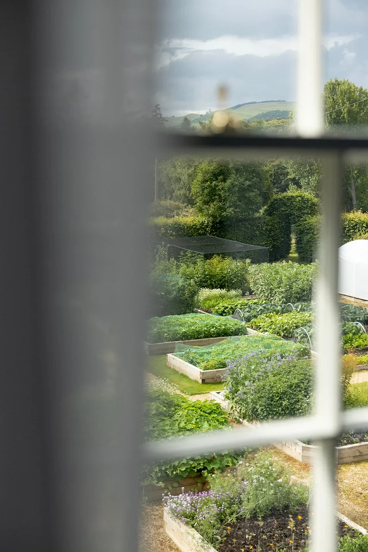 Killiecrankie House — Garden