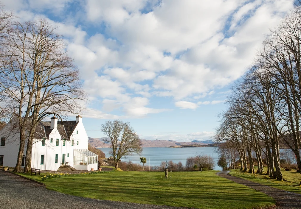 Kinloch Lodge Hotel — Exterior