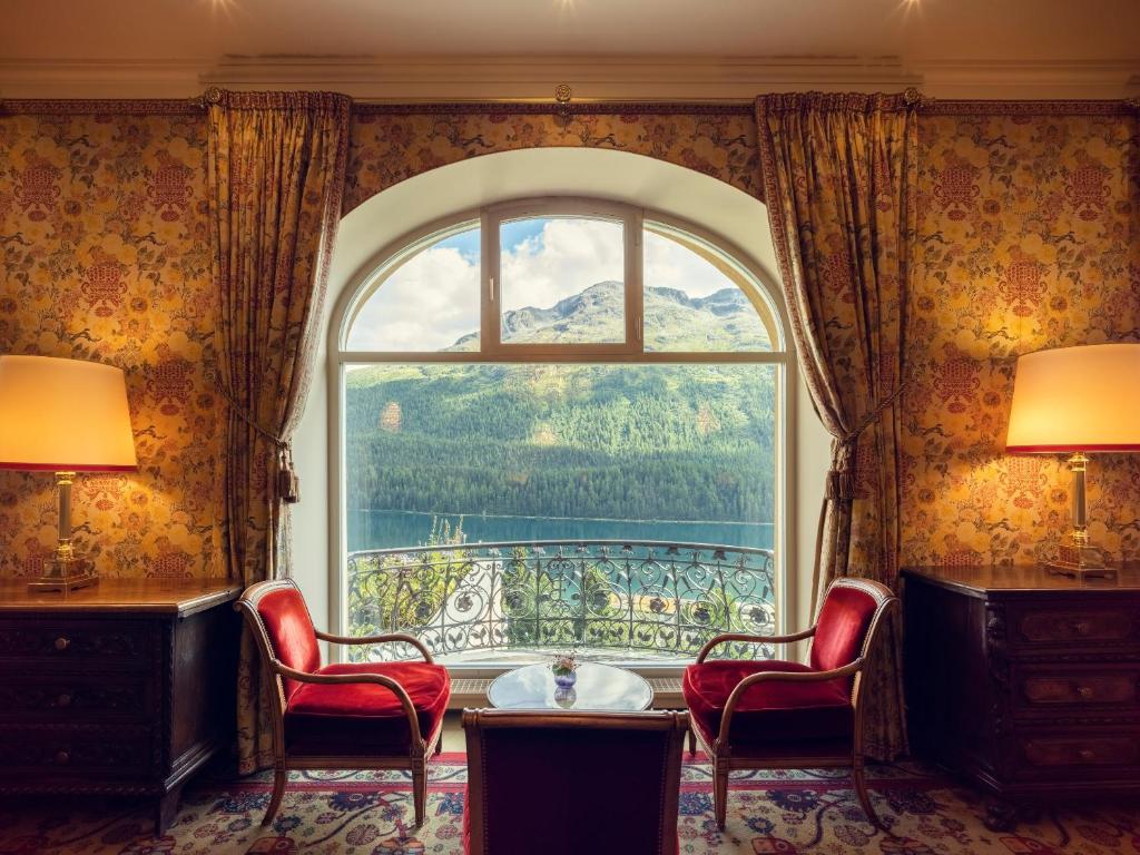 Kulm Hotel St. Moritz — Photo 2