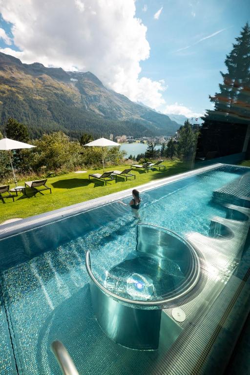 Kulm Hotel St. Moritz — Photo 3