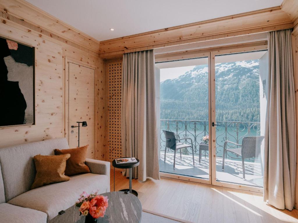 Kulm Hotel St. Moritz — Photo 4