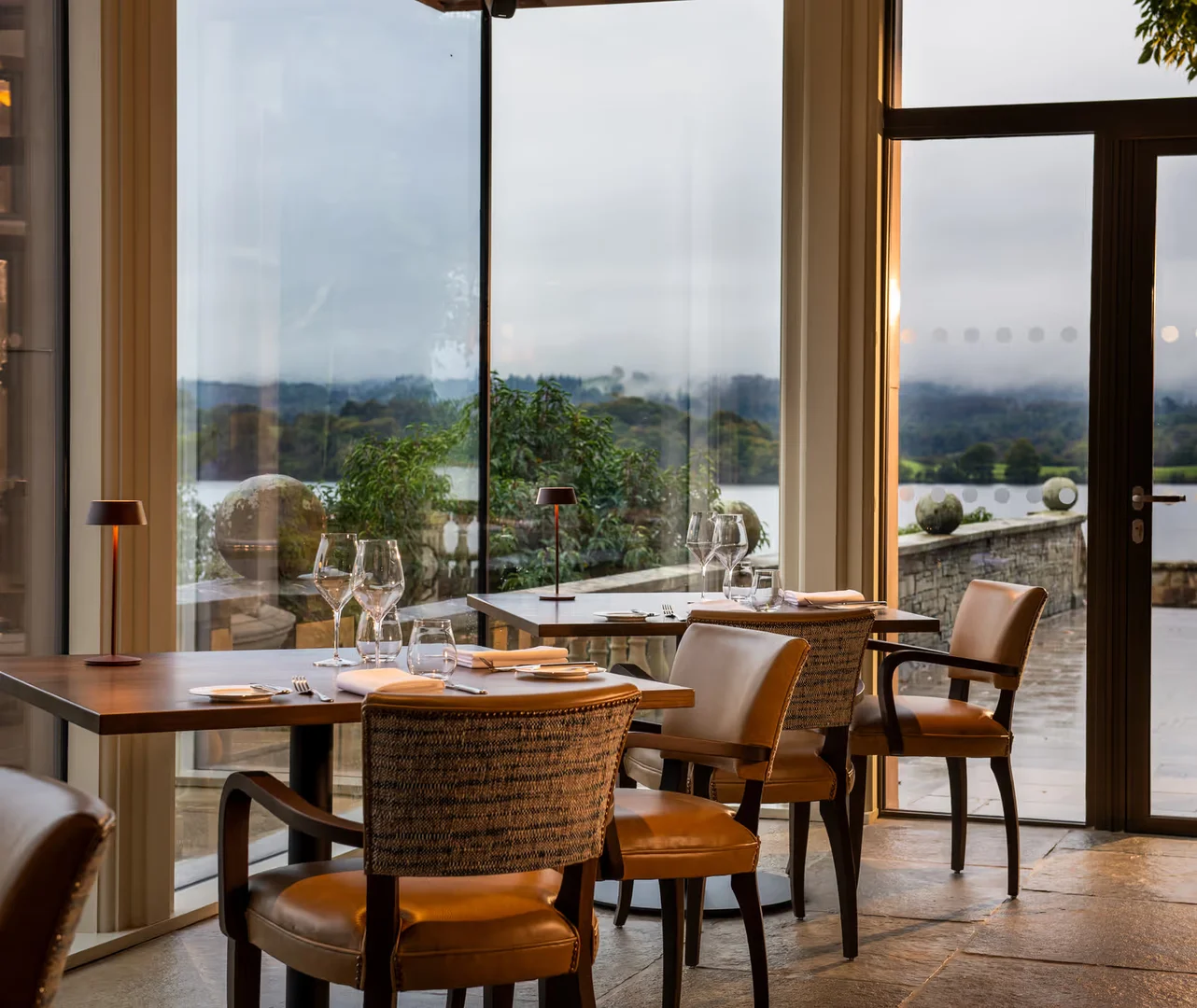 Langdale Chase Hotel — Dining