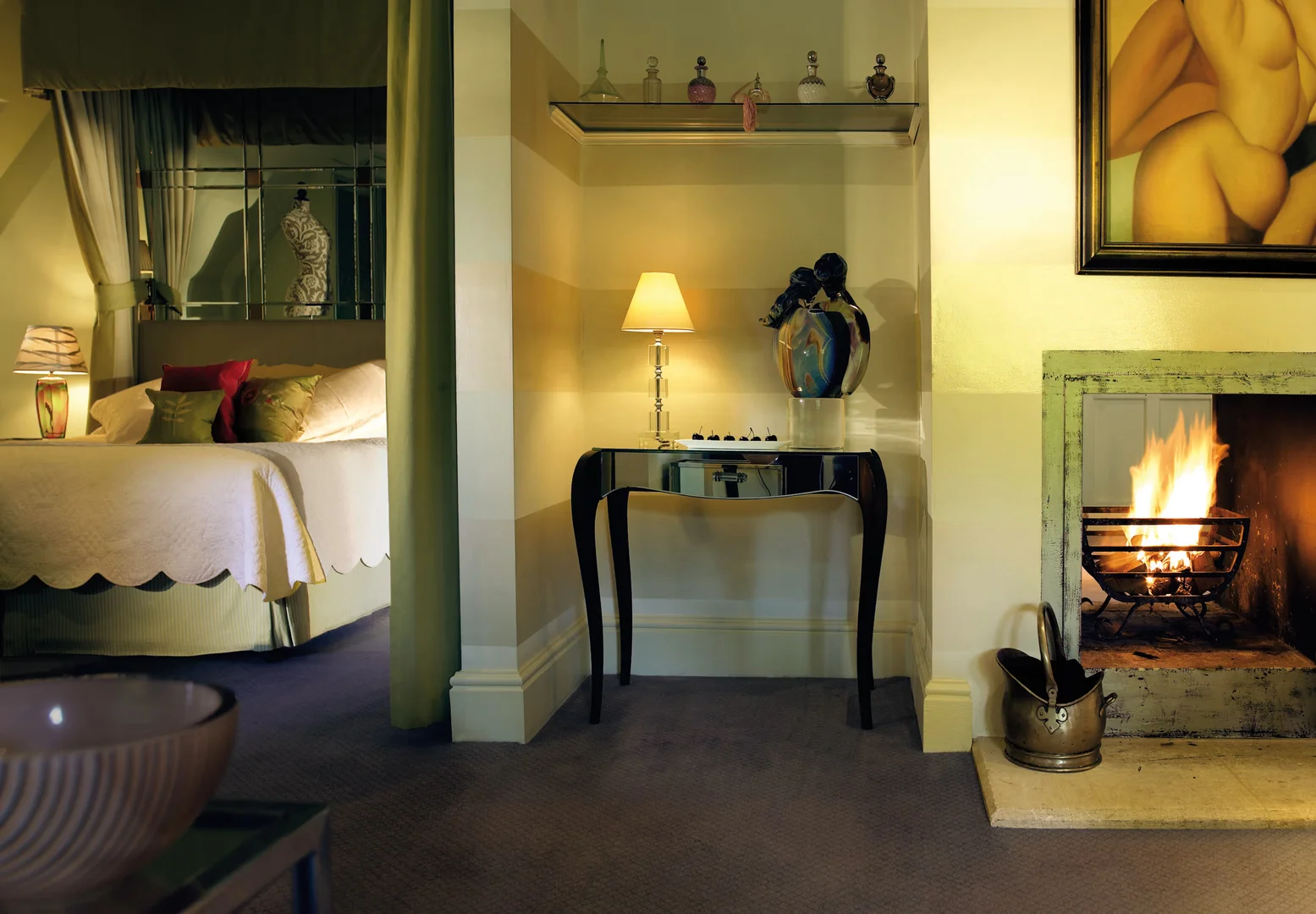 Le Manoir aux Quat'Saisons — Anais One Bedroom Suite