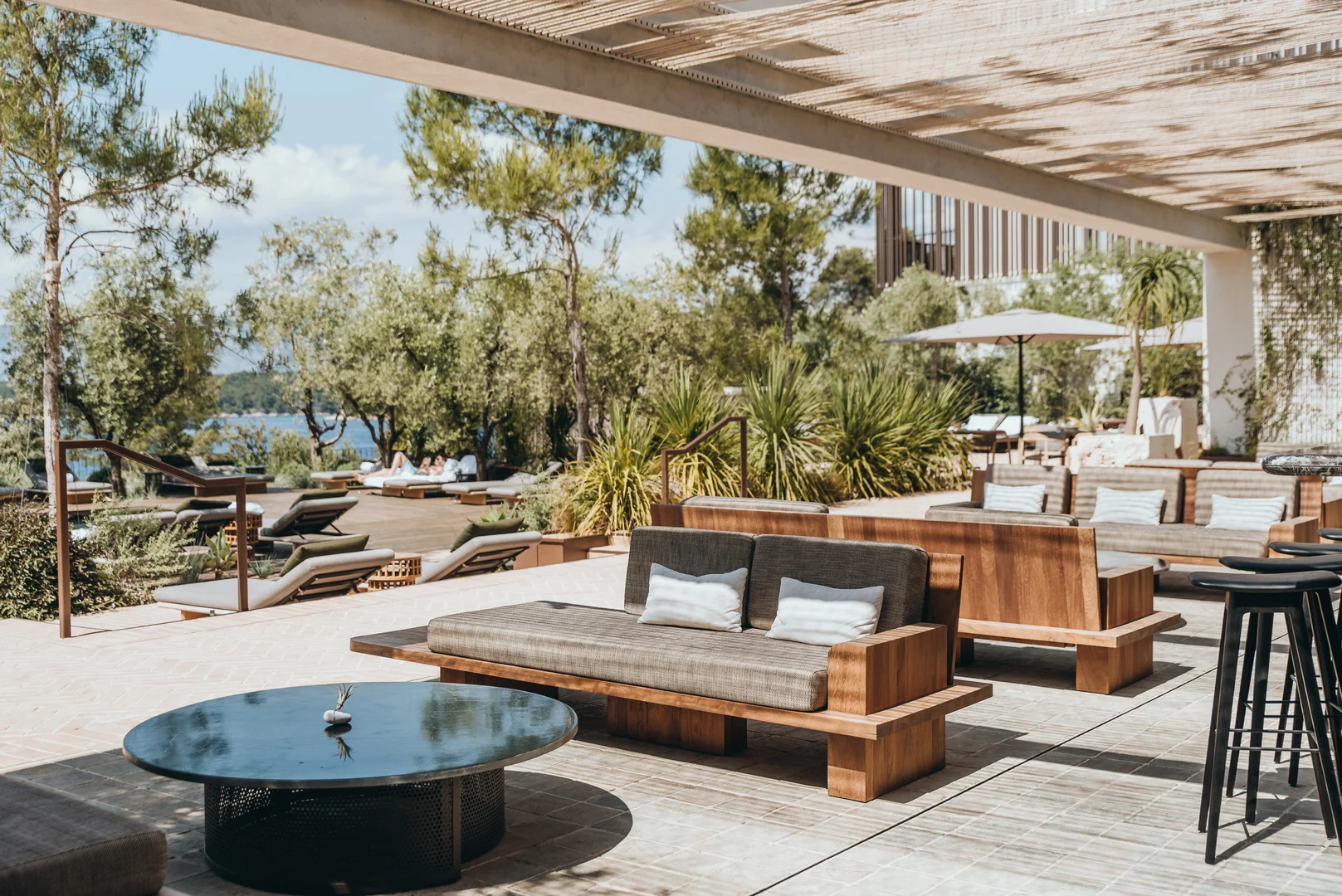 Maslina Resort — Bar