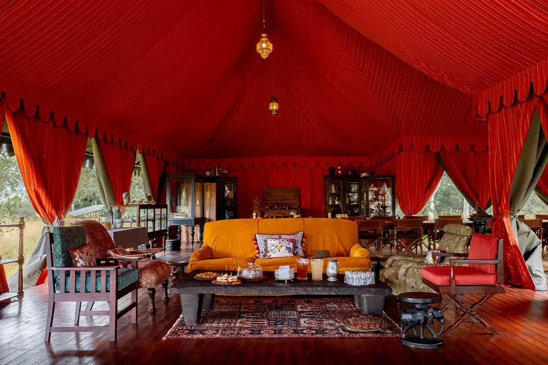 Mbamba Camp — Interior 2