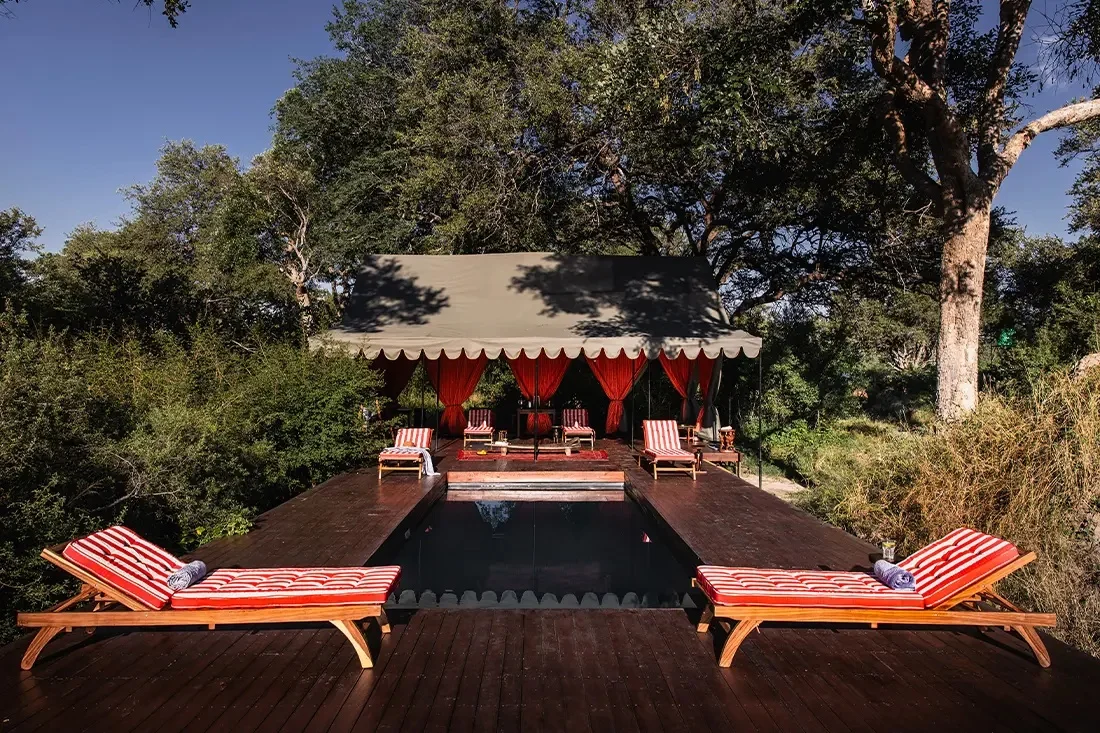 Mbamba Camp — Pool