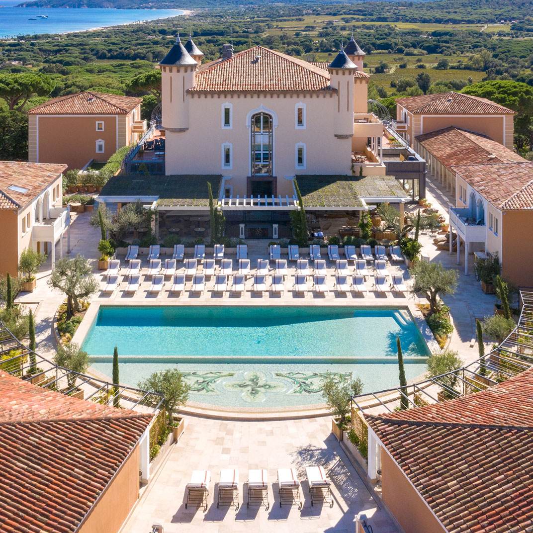 Airelles Saint-Tropez, Château de la Messardière — Photo 3