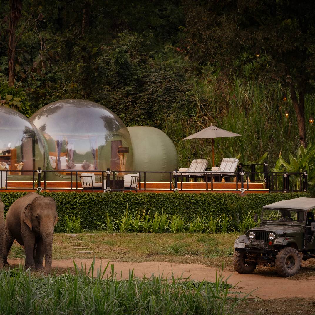 Anantara Golden Triangle Elephant Camp & Resort