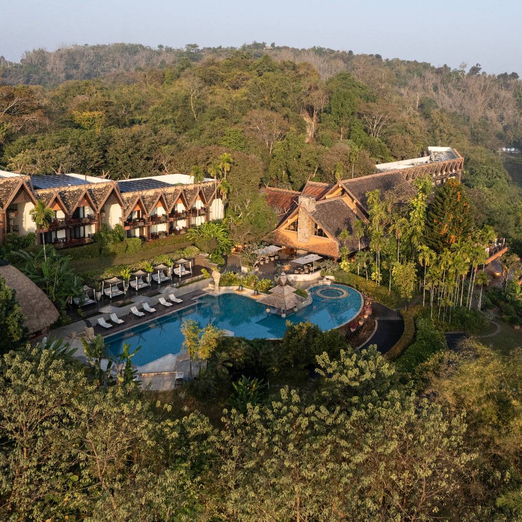 Anantara Golden Triangle Elephant Camp & Resort — Photo 4