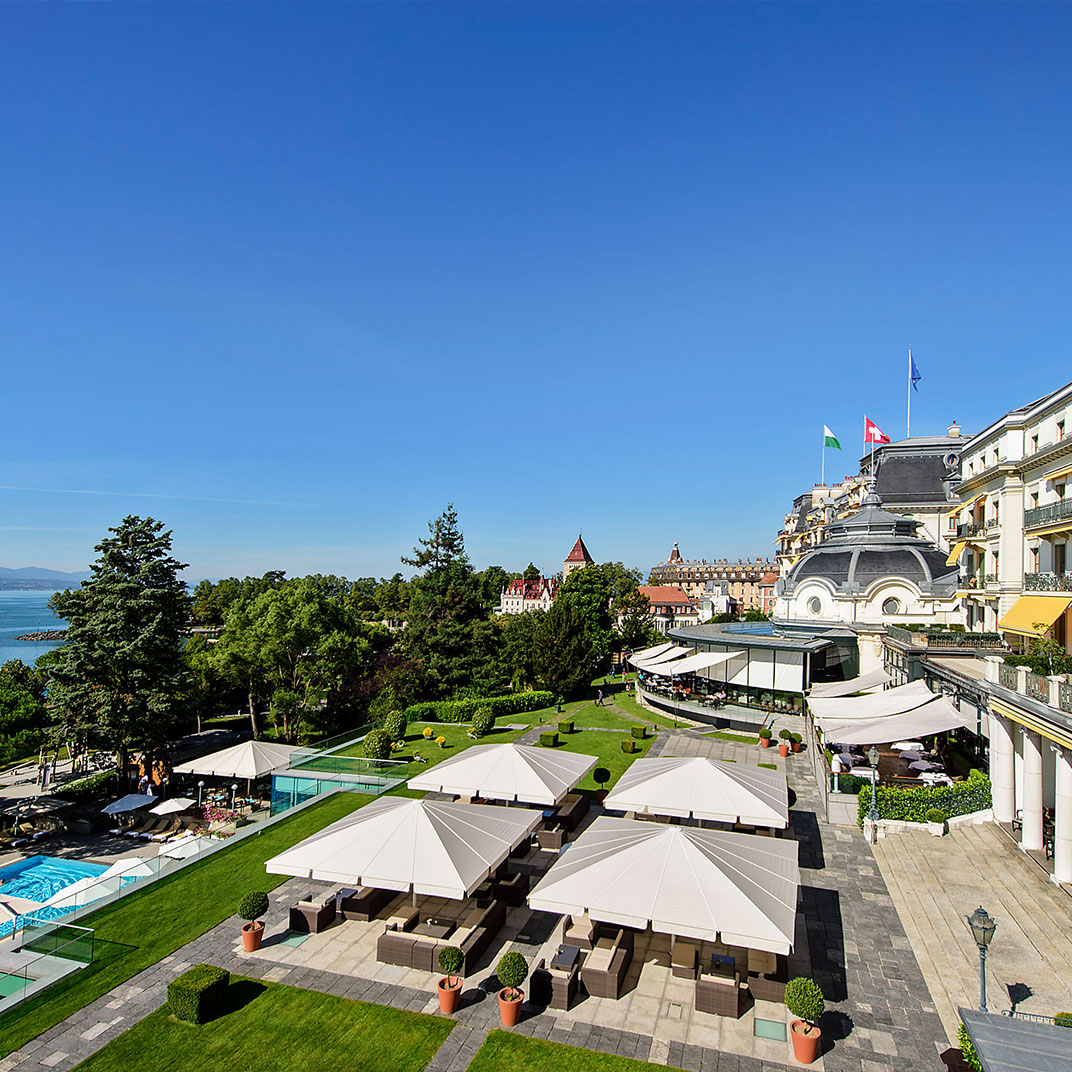 Beau-Rivage Palace — Photo 2