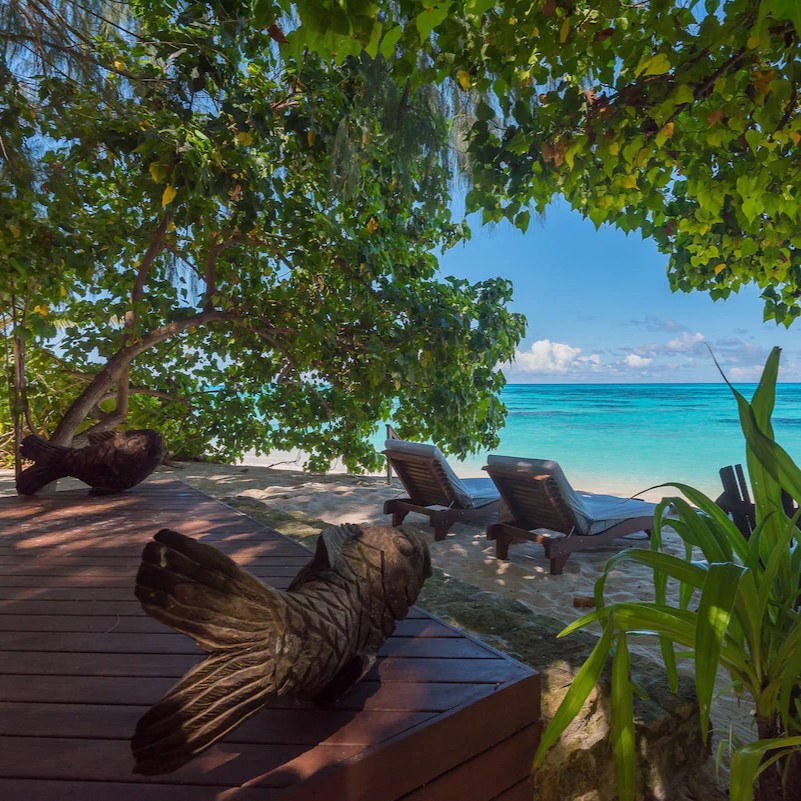 Denis Private Island Seychelles — Photo 3