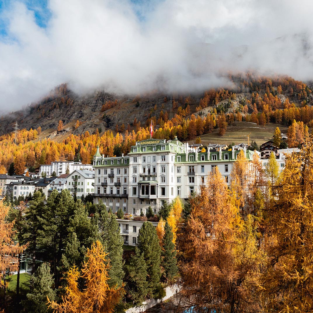 Grand Hotel Kronenhof — Photo 2