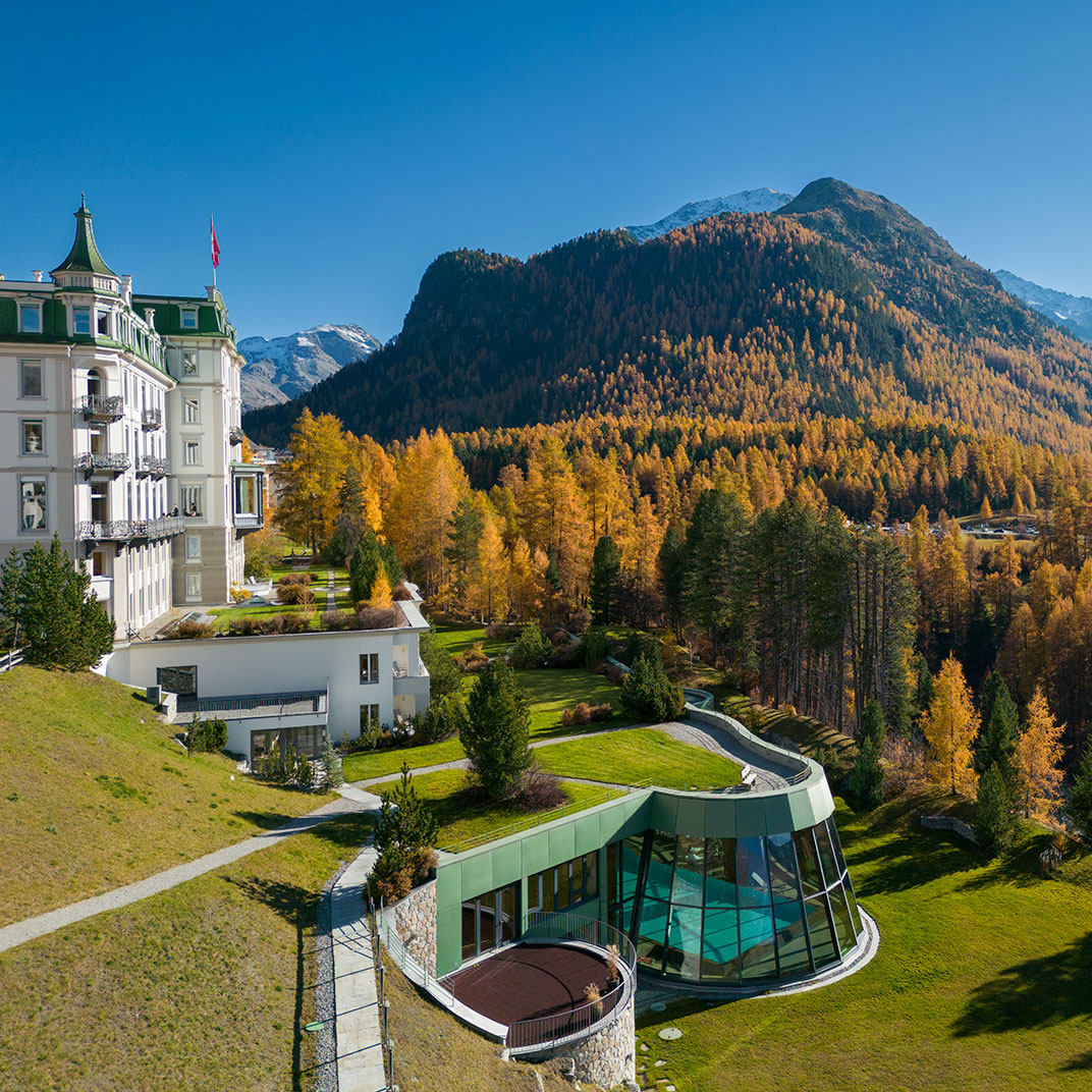 Grand Hotel Kronenhof — Photo 3